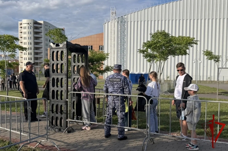 Росгвардейцы около 100 раз выезжали по сигналу «тревога» за неделю в Тамбовской области