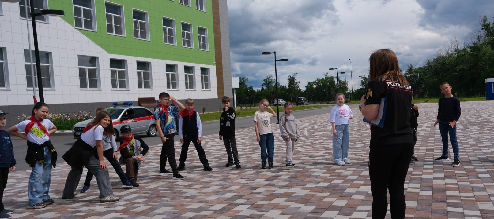 В День защиты детей в Тамбове стартовала ведомственная акция «Каникулы с Росгвардией»