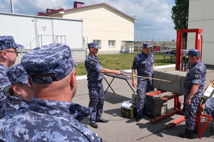 Летний период подготовки стартовал в Управлении Росгвардии по Тамбовской области 