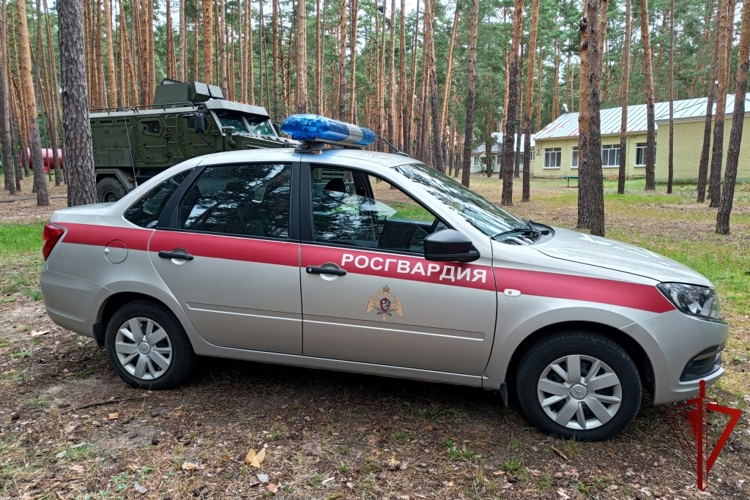 Росгвардейцы около 100 раз выезжали по сигналу «тревога» за неделю в Тамбовской области