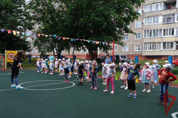 Росгвардейцы провели познавательное мероприятие для дошкольников в Тамбове
