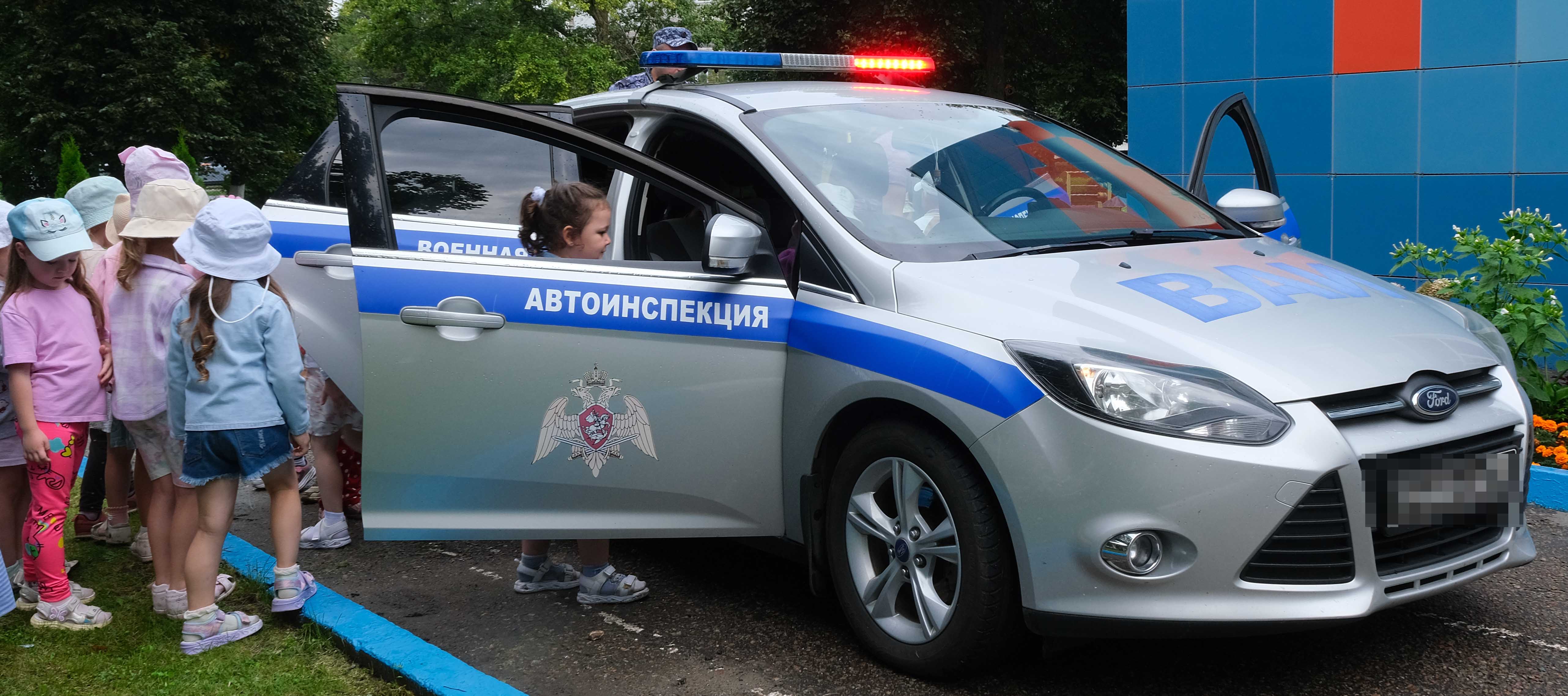 Росгвардейцы провели познавательное мероприятие для дошкольников в Тамбове