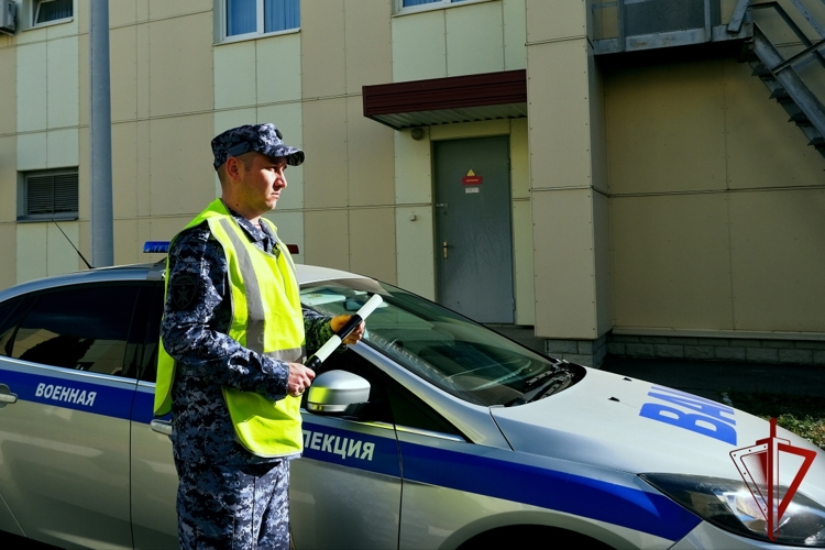 В сентябре росгвардейцы проведут профилактические мероприятия с водителями ведомства в Тамбове