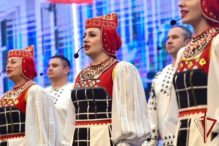 Начальник регионального управления Росгвардии принял участие в торжественном мероприятии в честь Дня Тамбовской области