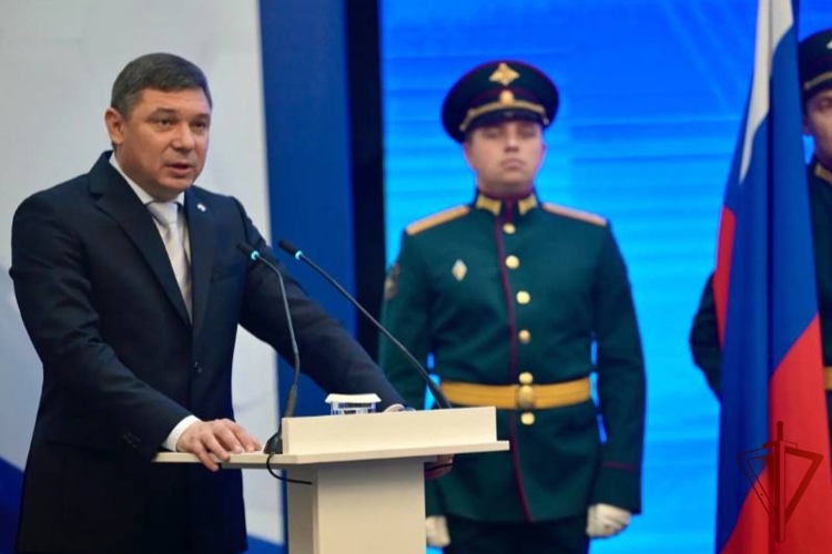 Начальник регионального управления Росгвардии принял участие в торжественном мероприятии в честь Дня Тамбовской области