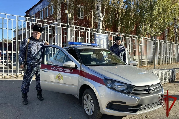 Росгвардейцы задержали подозреваемого в краже из магазина в Котовске