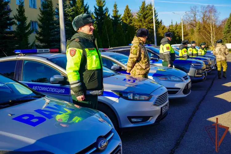 Военнослужащий тамбовского управления Росгвардии принял участие в учебно-методическом сборе со специалистами военной автомобильной инспекции в Подмосковье