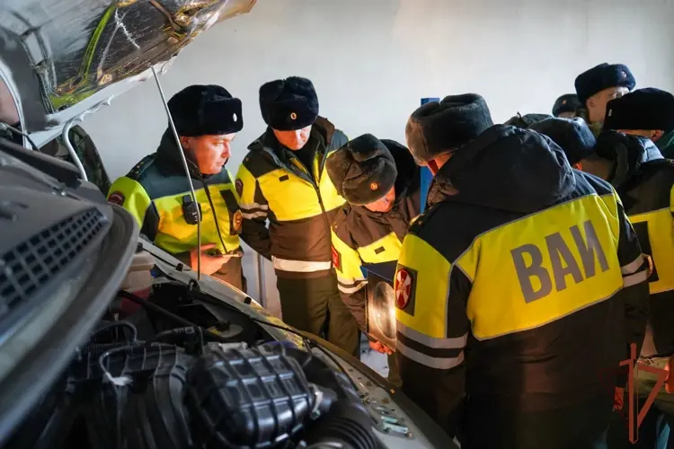 Военнослужащий тамбовского управления Росгвардии принял участие в учебно-методическом сборе