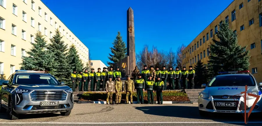 Военнослужащий тамбовского управления Росгвардии принял участие в учебно-методическом сборе со специалистами военной автомобильной инспекции в Подмосковье