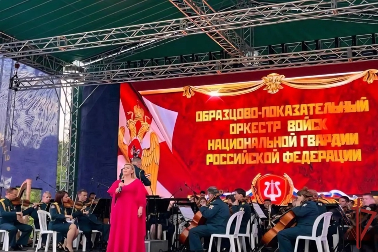 55 лет исполняется оркестру Росгвардии – итоги и планы прославленного коллектива