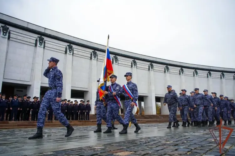 Торжественный выпуск слушателей Центра профессиональной подготовки имени Героя Советского Союза С. Х. Зайцева состоялся в Москве