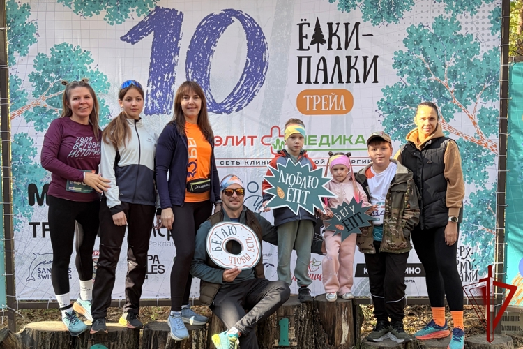 Росгвардейцы и их семьи стали участниками ежегодного полумарафона в Тамбовской области