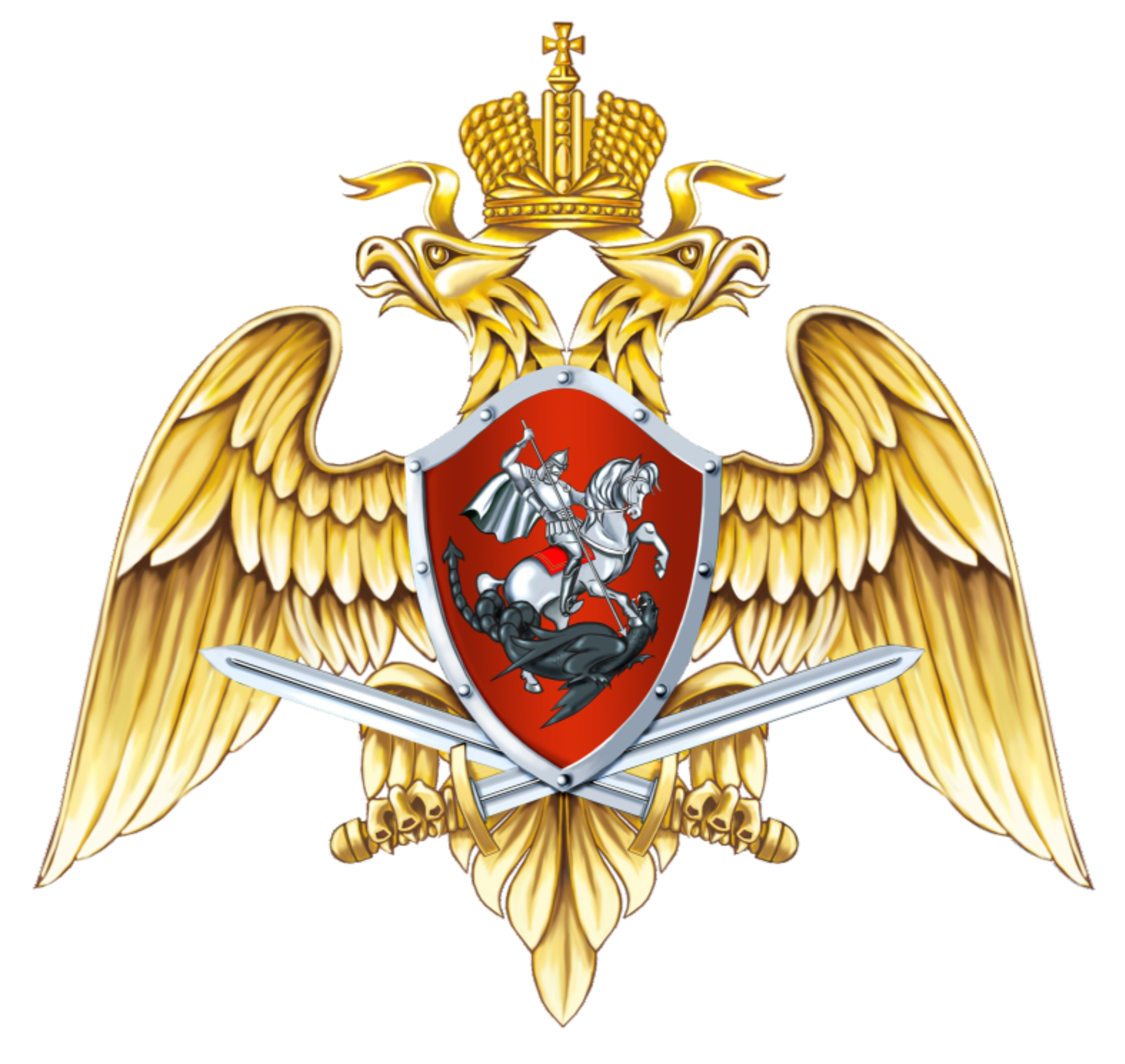 Эмблема слева