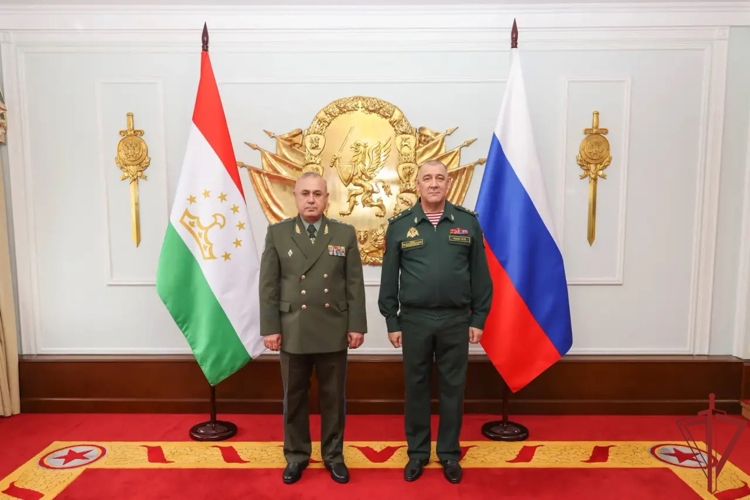 Делегация Национальной гвардии Республики Таджикистан посетила Росгвардию